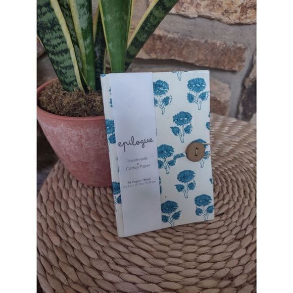 Mosaic Bath and Spa Epilogue Handmade Cotton Paper Journal 50 Sheets - Picture 2 of 4